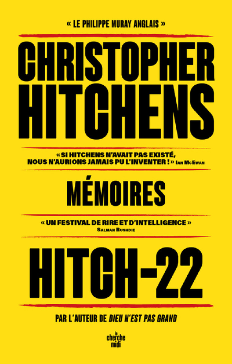 HITCH 22 - HITCHENS CHRISTOPHER - CHERCHE MIDI