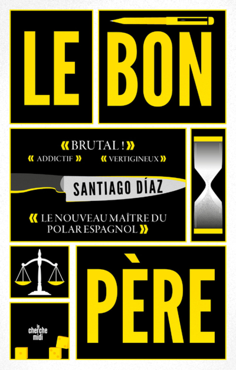 LE BON PERE - DIAZ SANTIAGO - CHERCHE MIDI