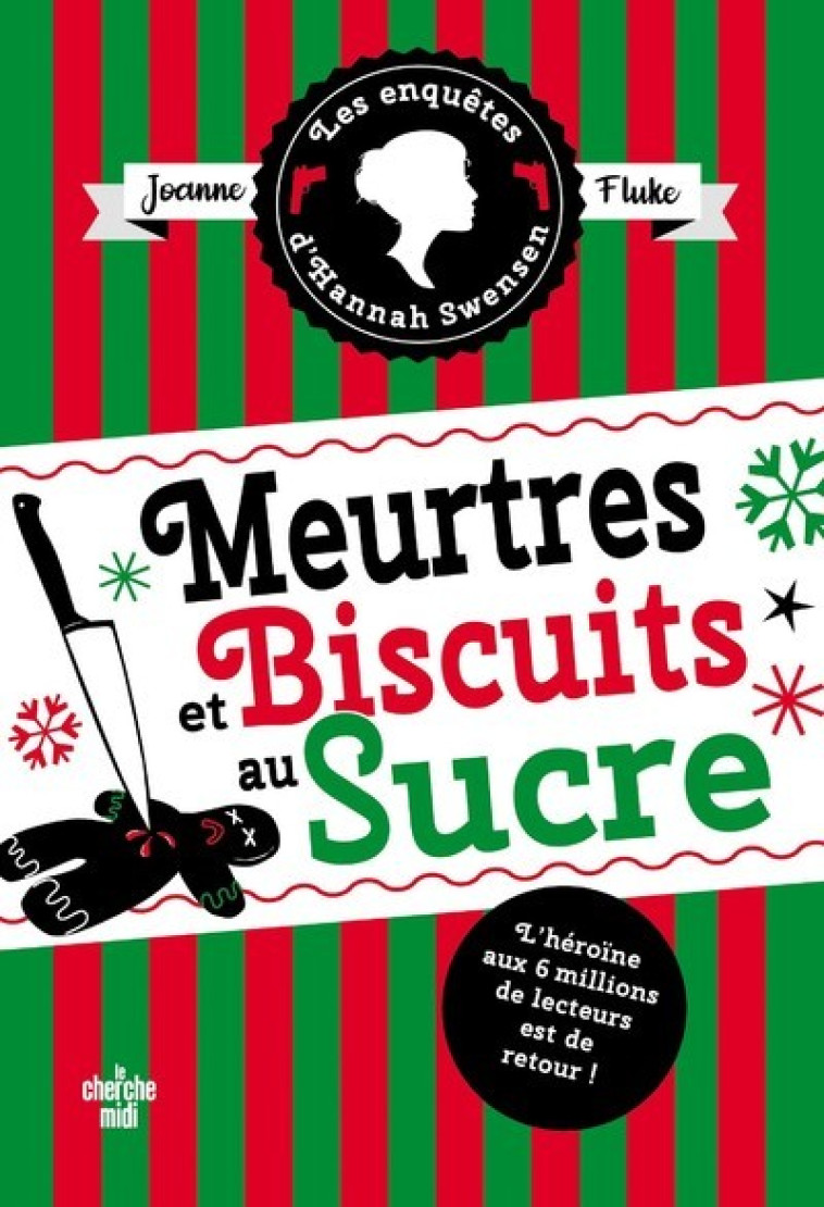 MEURTRES ET BISCUITS AU SUCRE - FLUKE JOANNE - CHERCHE MIDI