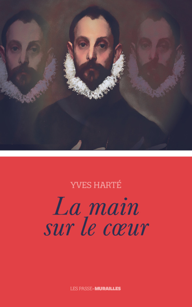 LA MAIN SUR LE COEUR - HARTE YVES - CHERCHE MIDI