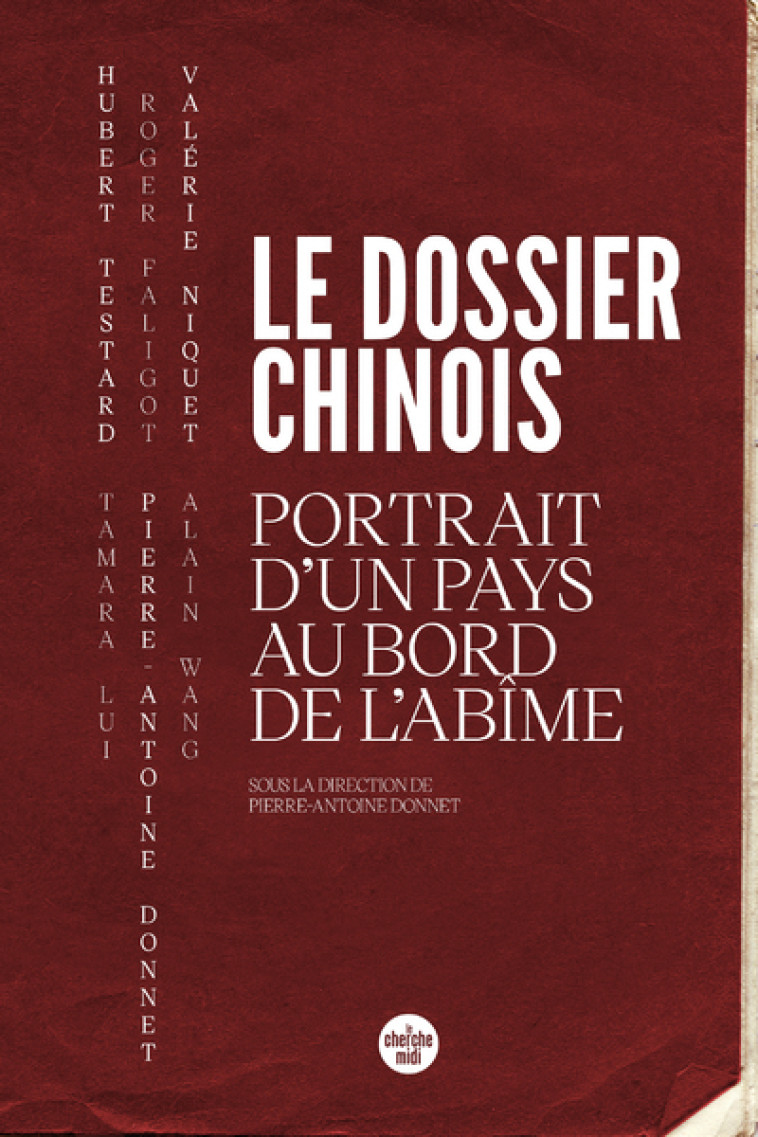 LE DOSSIER CHINOIS - COLLECTIF - CHERCHE MIDI