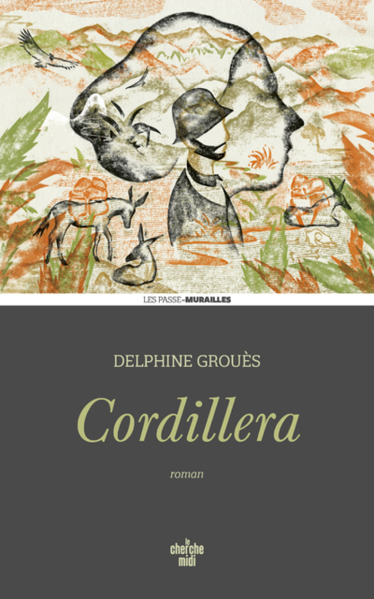 CORDILLERA - GROUES DELPHINE - CHERCHE MIDI