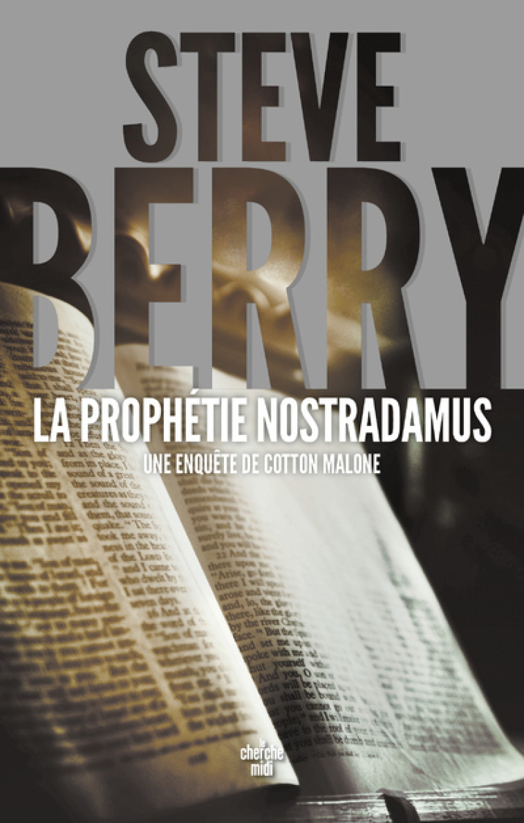 LA PROPHETIE NOSTRADAMUS - BERRY STEVE - CHERCHE MIDI