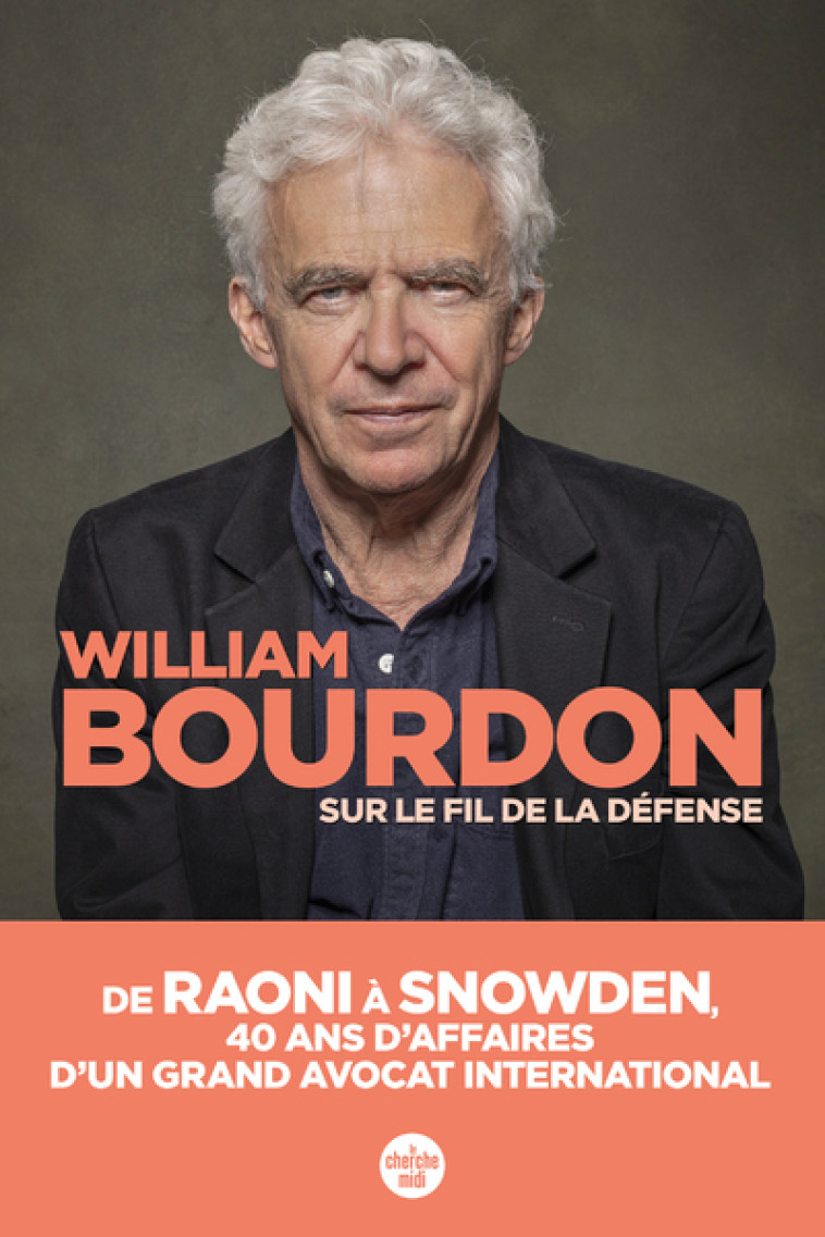 SUR LE FIL DE LA DEFENSE - BOURDON WILLIAM - CHERCHE MIDI