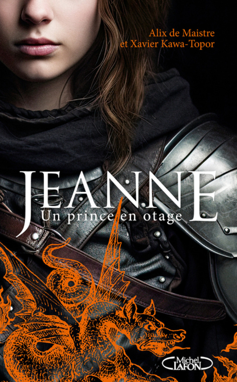 JEANNE UN PRINCE EN OTAGE - MAISTRE/KAWA-TOPOR - MICHEL LAFON