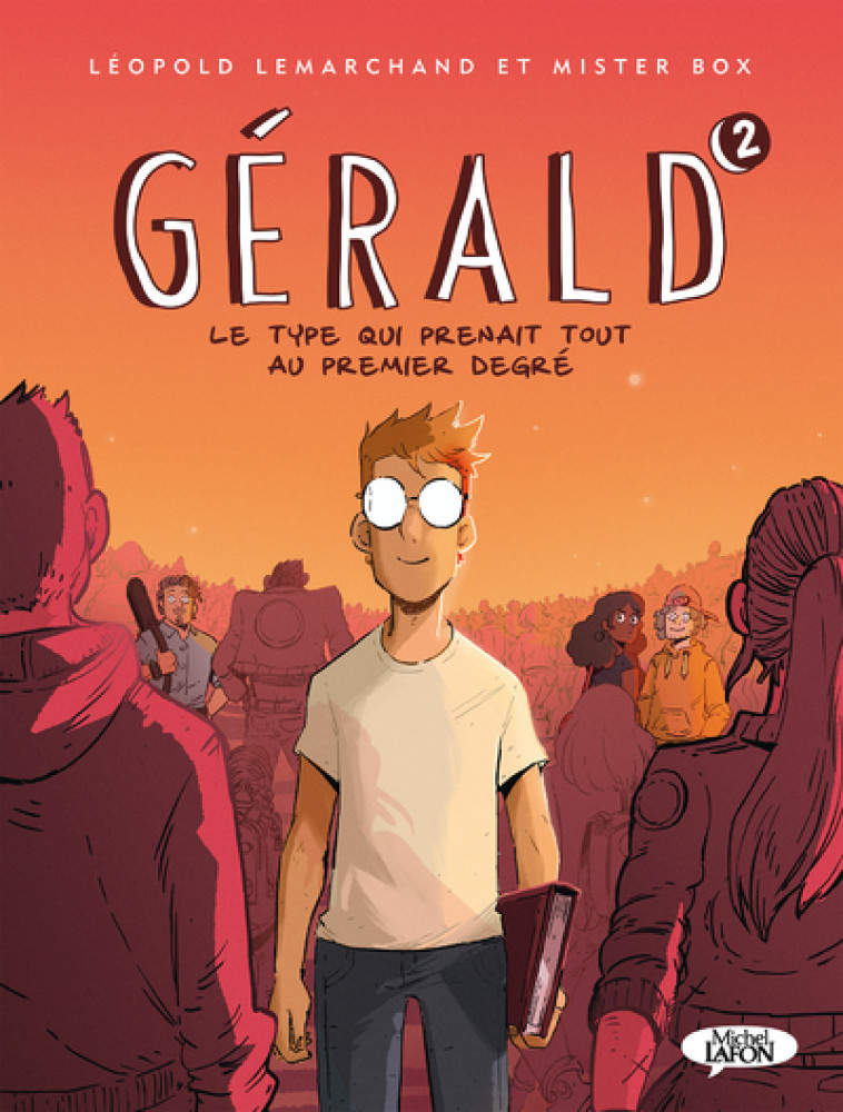 GERALD - TOME 2 - LEMARCHAND/BOX - MICHEL LAFON