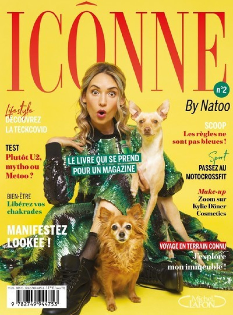 ICONNE - NUMERO 2 - VOL02 - NATOO - MICHEL LAFON