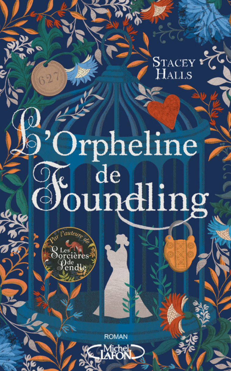 L'ORPHELINE DE FOUNDLING - HALLS STACEY - MICHEL LAFON