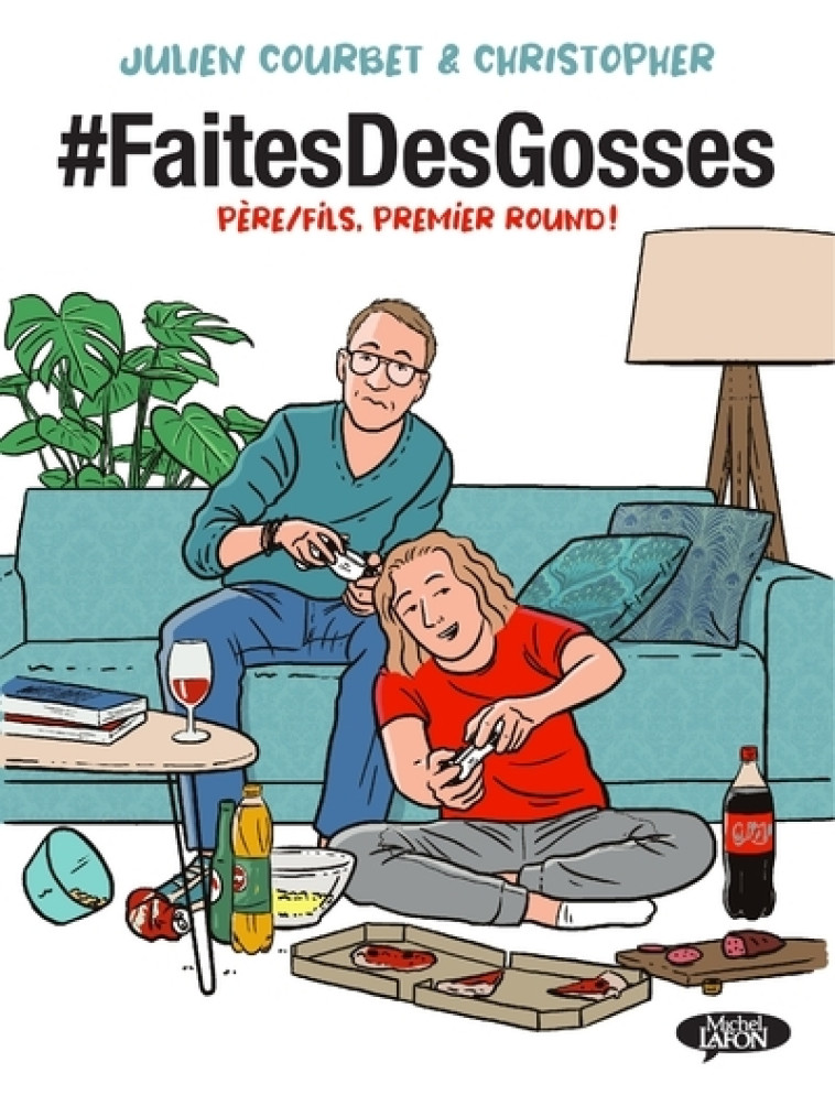 #FAITESDESGOSSES - TOME 1 - VOL01 - COURBET JULIEN - MICHEL LAFON