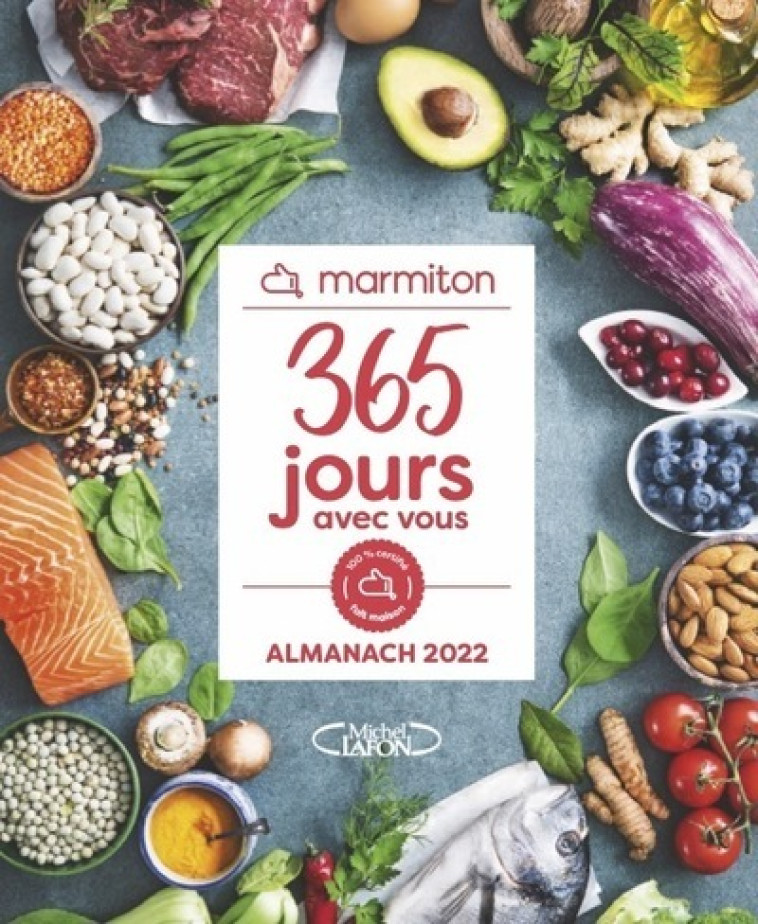 365 JOURS AVEC VOUS - ALMANACH MARMITON 20 2 - MARMITON - MICHEL LAFON