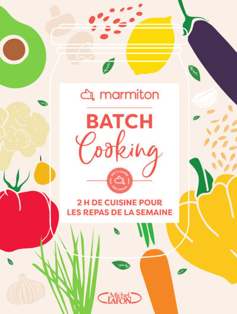 BATCH COOKING - 2H DE CUISINE POUR LES REPAS DE LA SEMAINE ! - MARMITON - MLAFON MARMITON