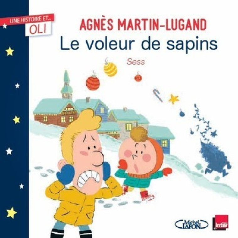 LE VOLEUR DE SAPINS - MARTIN-LUGAND/SESS - MICHEL LAFON