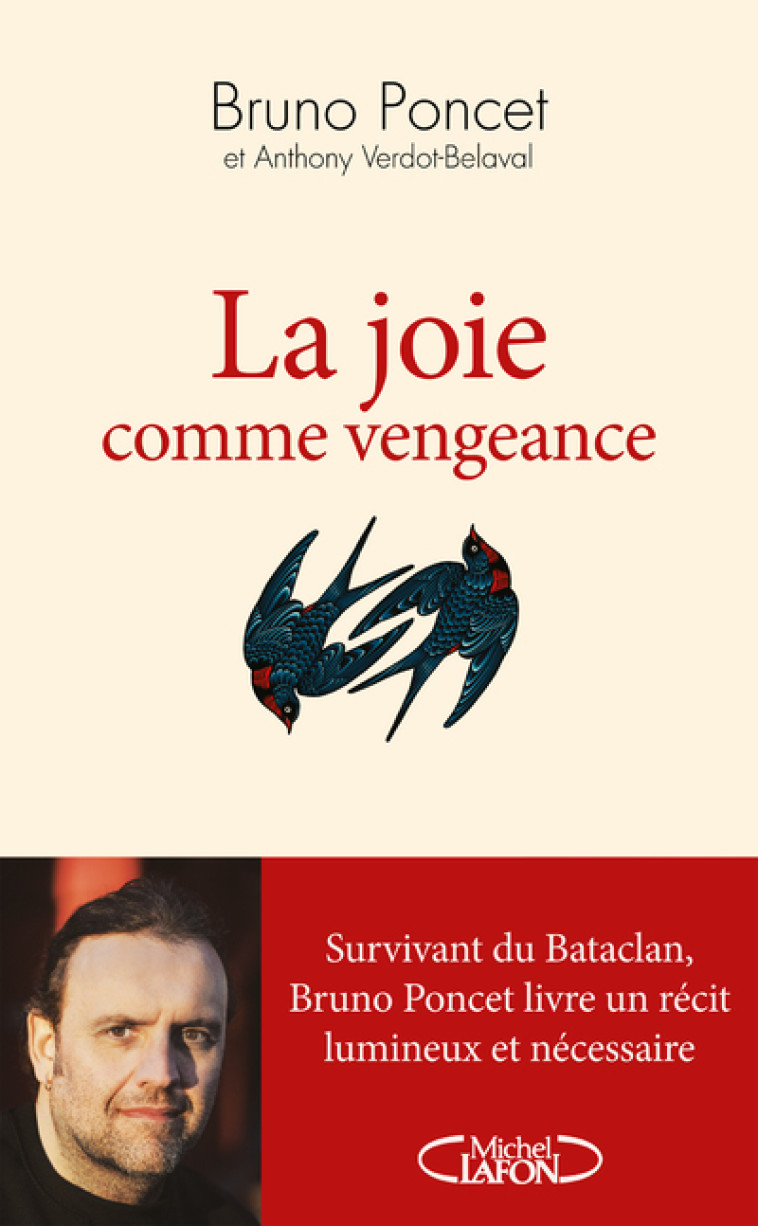 LA JOIE COMME VENGEANCE - PONCET - MICHEL LAFON