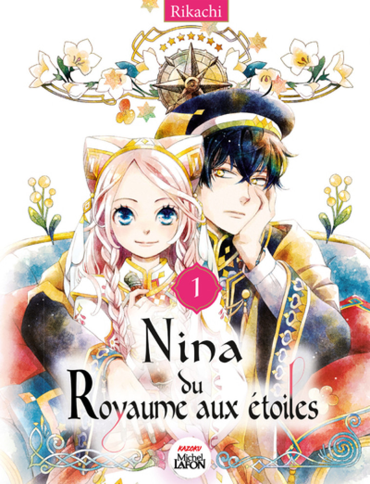 NINA DU ROYAUME AUX ETOILES - VOL01 - RIKACHI . - KAZOKU