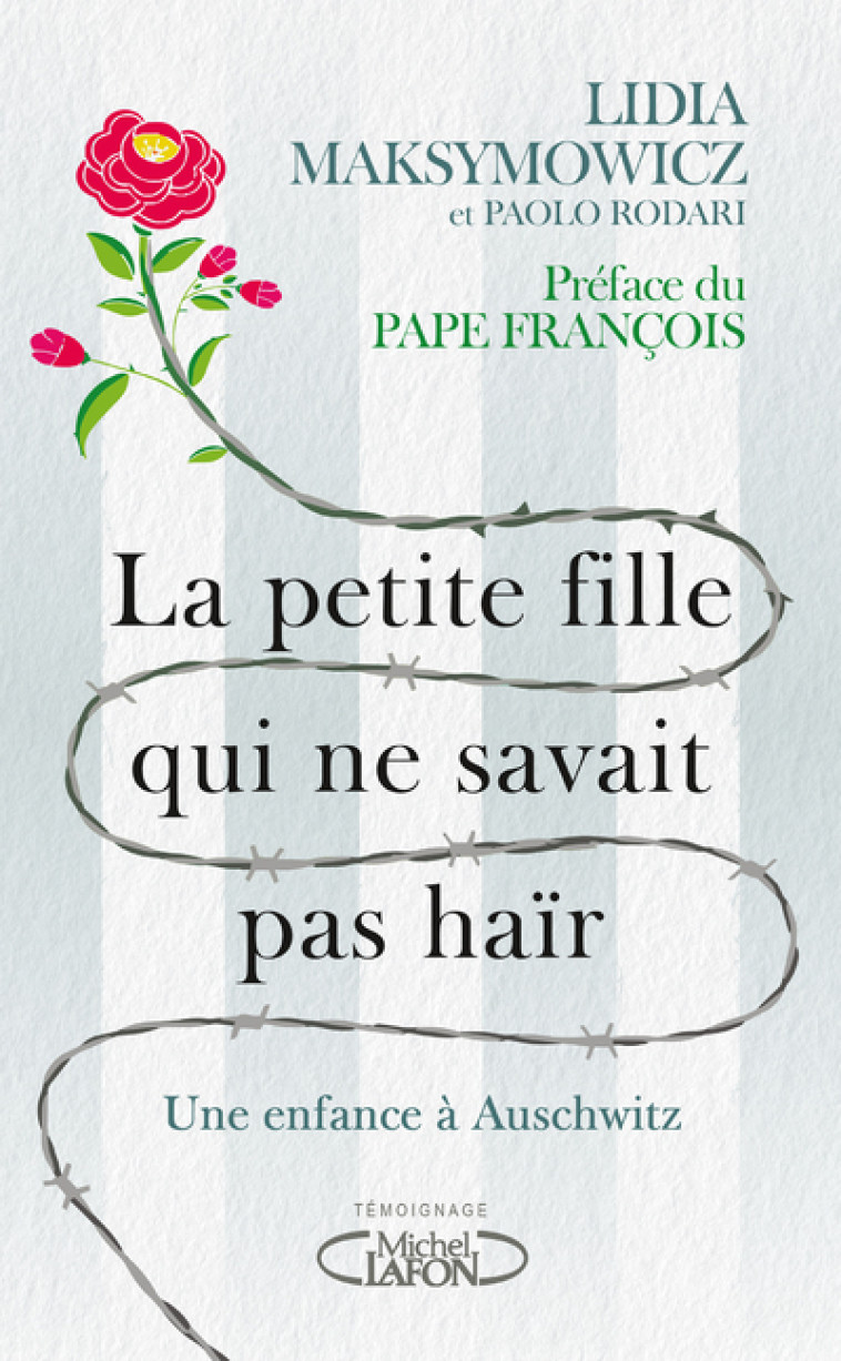 LA PETITE FILLE QUI NE SAVAIT PAS HAIR - UNE ENFANCE A AUSCHWITZ - MAKSYMOWICZ LIDIA - MICHEL LAFON