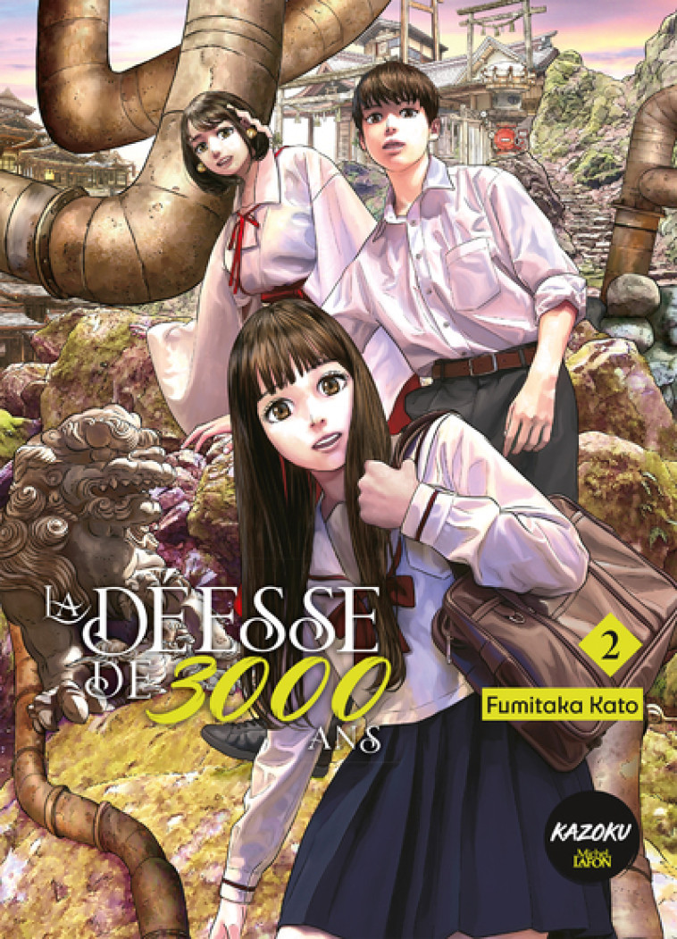 LA DEESSE DE 3000 ANS - TOME 2 - KATO FUMITAKA - KAZOKU