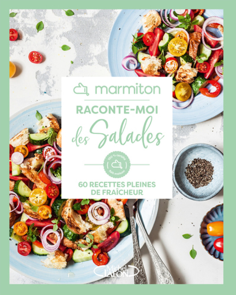 RACONTE-MOI DES SALADES - MARMITON - MARMITON - MLAFON MARMITON