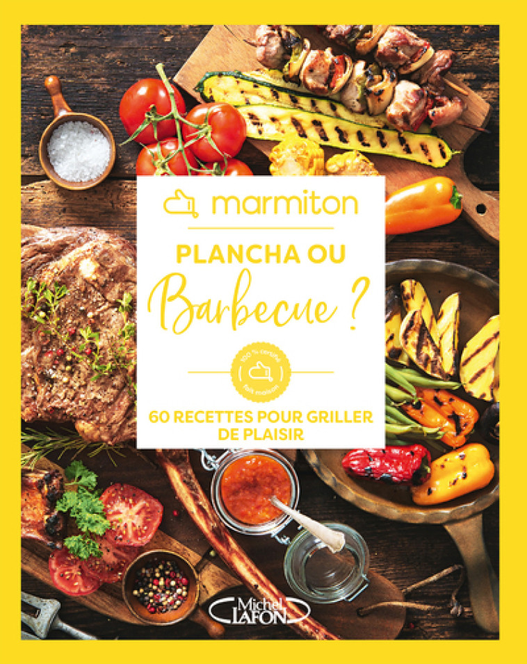 PLANCHA OU BARBECUE ? - MARMITON - MARMITON - MLAFON MARMITON