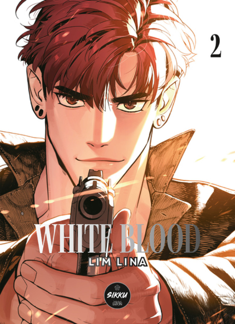 WHITE BLOOD - T02 - LIM LINA - SIKKU