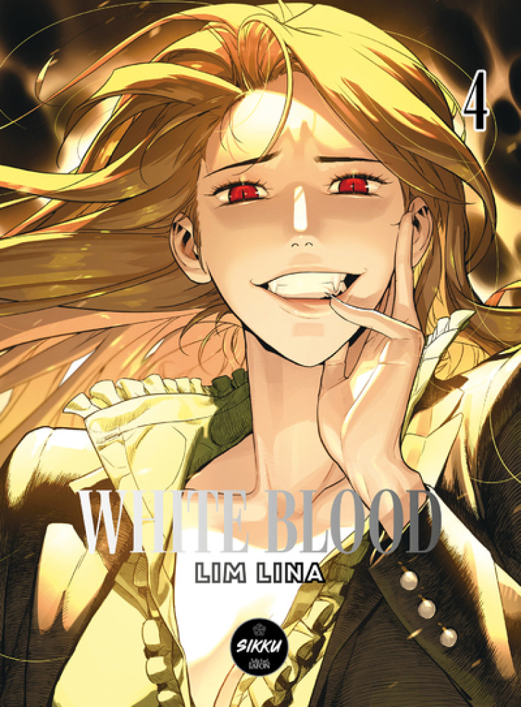 WHITE BLOOD - TOME 4 - LINA LIM - SIKKU