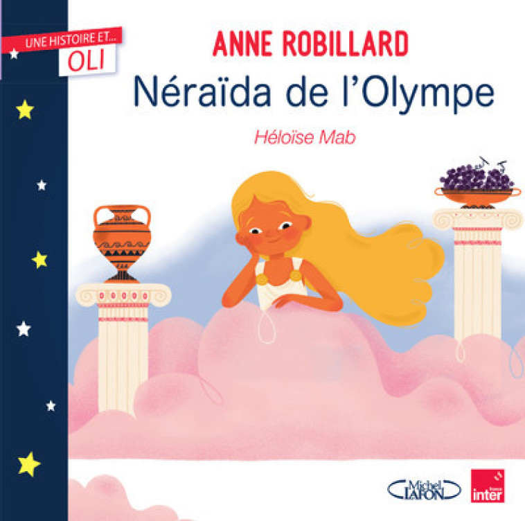 NERAIDA DE L'OLYMPE - ROBILLARD / MAB - MICHEL LAFON