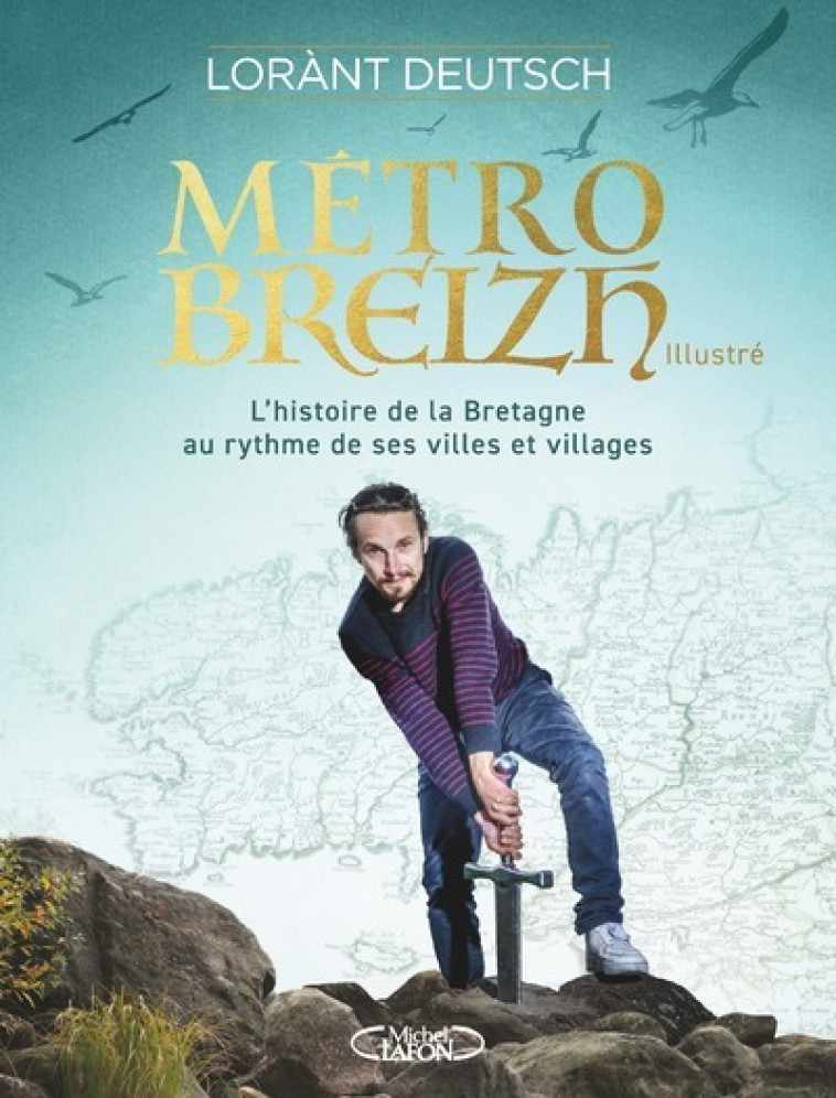 METROBREIZH ILLUSTRE - DEUTSCH LORANT - MICHEL LAFON