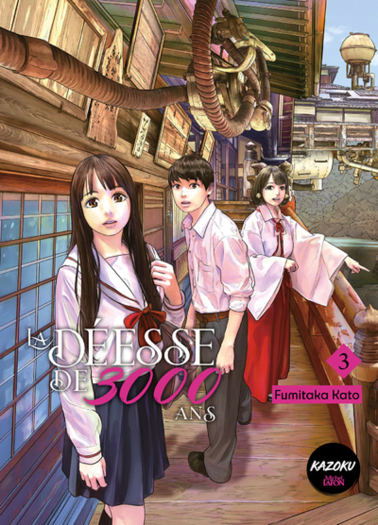 LA DEESSE DE 3000 ANS - TOME 3 - KATO FUMITAKA - KAZOKU