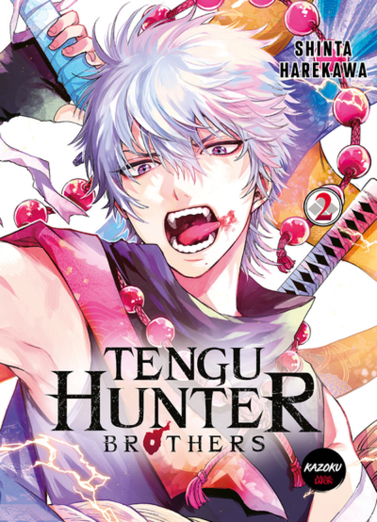 TENGU HUNTER BROTHERS T02 - SHINTA HAREKAWA - KAZOKU