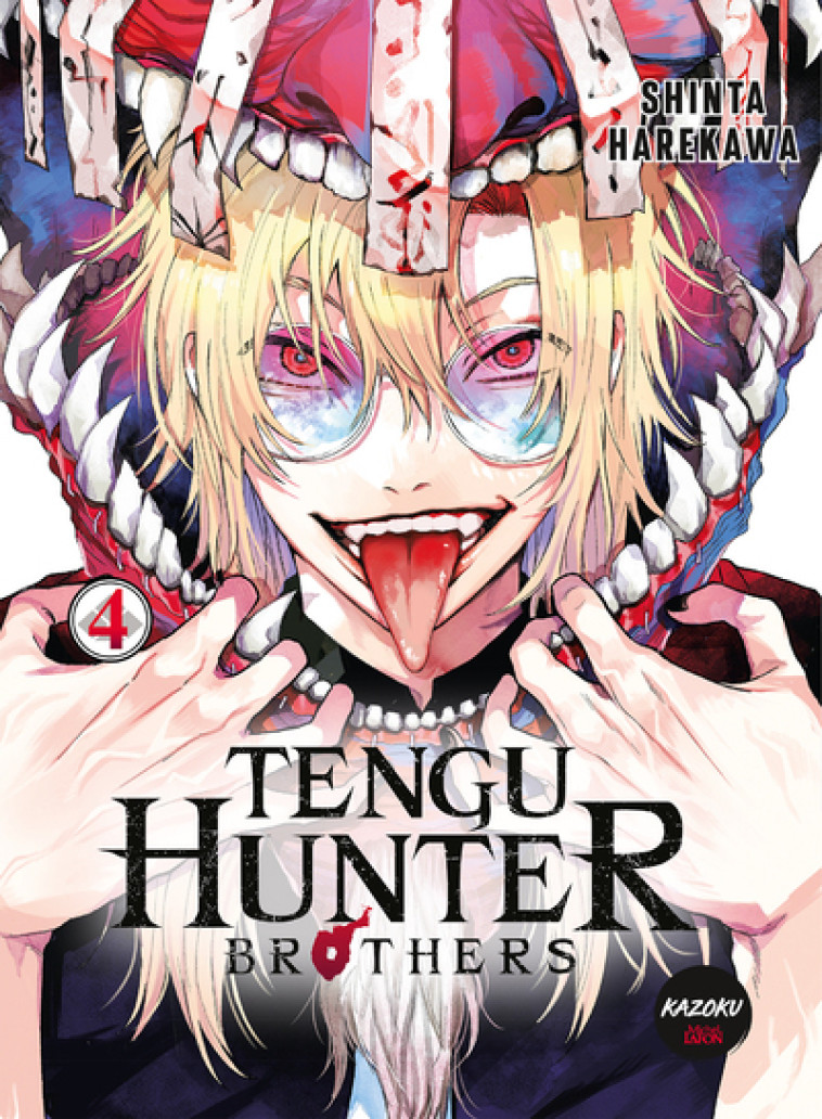 TENGU HUNTER BROTHERS T04 - HAREKAWA SHINTA - KAZOKU