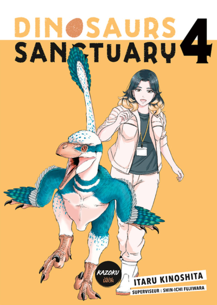 DINOSAURS SANCTUARY T04 - KINOSHITA ITARU - KAZOKU