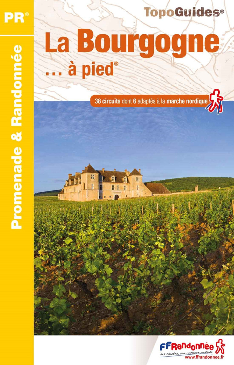 LA BOURGOGNE A PIED - RE14 - COLLECTIF - FFRP