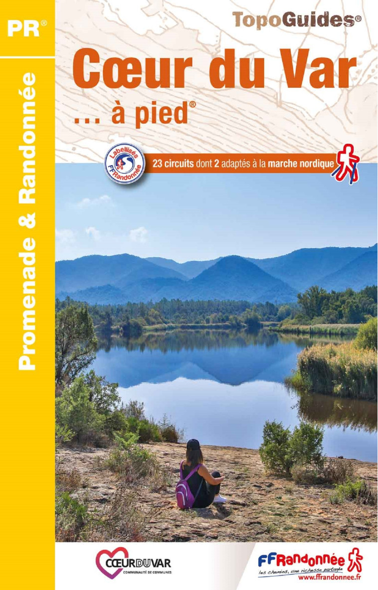 COEUR DU VAR A PIED - P835 - COLLECTIF - FFRP