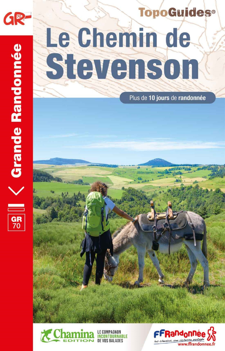 LE CHEMIN DE STEVENSON - REF 700 - GR 70 - COLLECTIF - FFRP