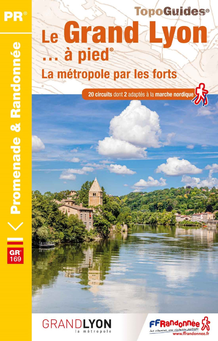 LE GRAND LYON A PIED - REF. P692 - COLLECTIF - FFRP