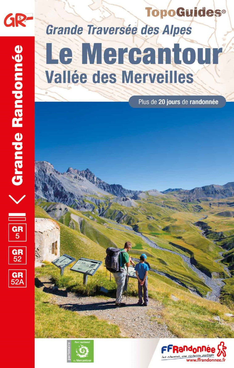 LE MERCANTOUR - VALLEE DES MERVEILLES - COLLECTIF - FFRP