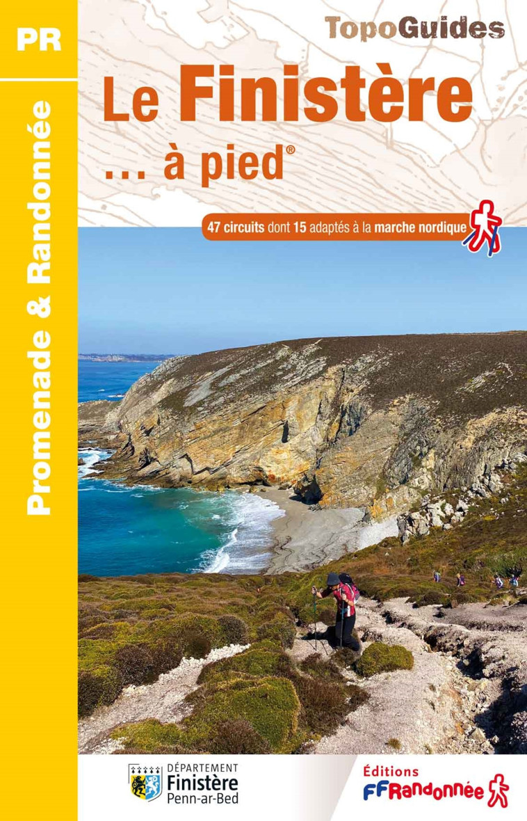 LE FINISTERE A PIED - COLLECTIF - FFRP