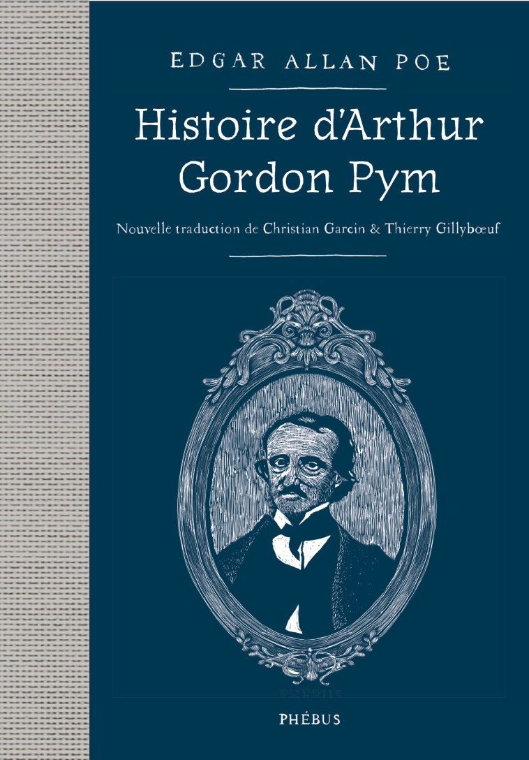 HISTOIRE D ARTHUR GORDON PYM - POE EDGAR ALLAN - PHEBUS