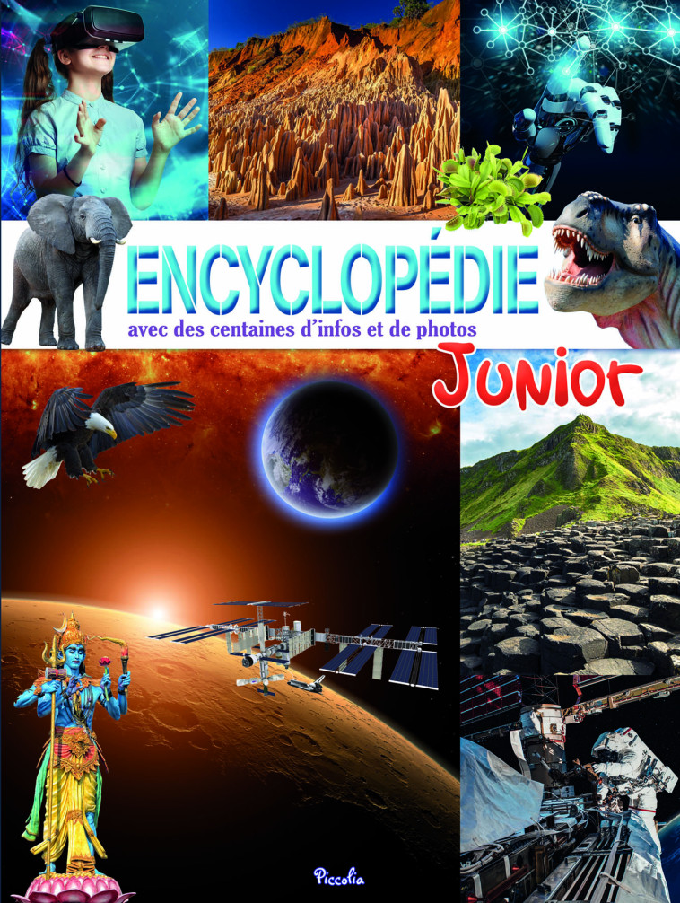 ENCYCLOPEDIE JUNIOR - COLLECTIF - PICCOLIA