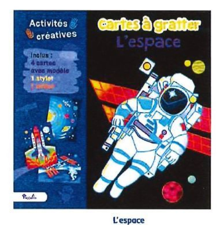 L'ESPACE CARTES A GRATTER - GRASSI MARCELLA - PICCOLIA