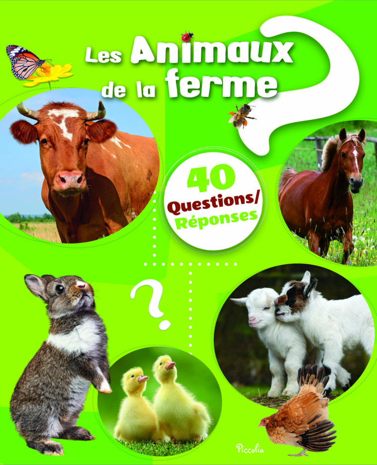 ANIMAUX DE LA FERME - XXX - PICCOLIA