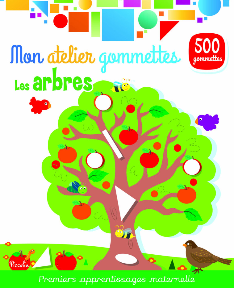 LES ARBRES - MON ATELIER GOMMETTES - XXX - PICCOLIA