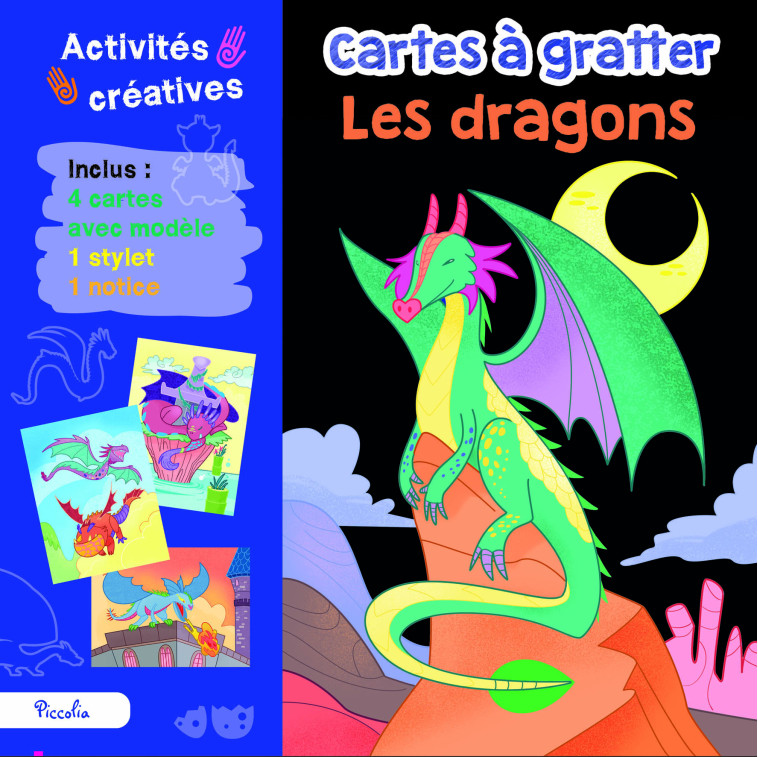 LES DRAGONS - COLAGRANDE CHIARA - PICCOLIA