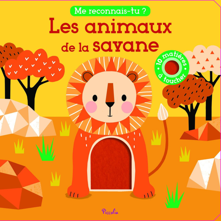 ANIMAUX DE LA SAVANE - KENDALL WENDY - PICCOLIA