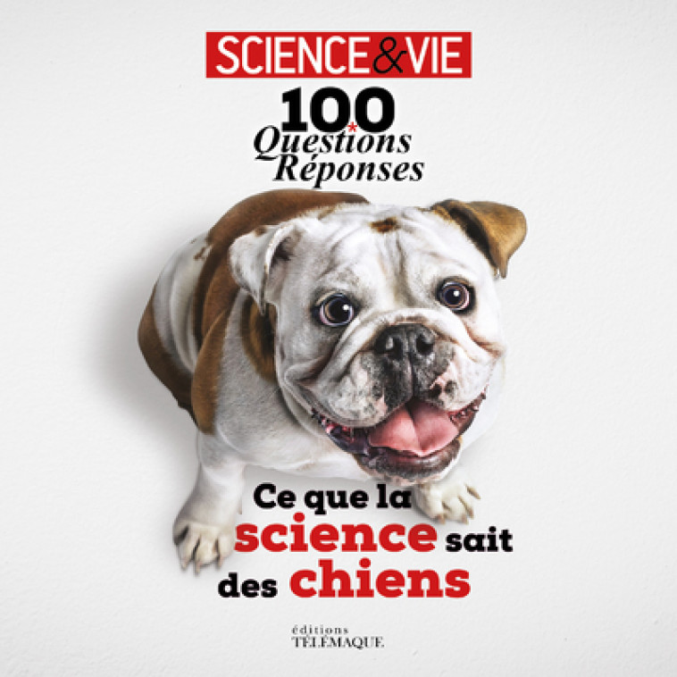 100 QUESTIONS REPONSES - CE QUE LA SCIENCE SAIT DES CHIENS - SCIENCE & VIE - TELEMAQUE EDIT