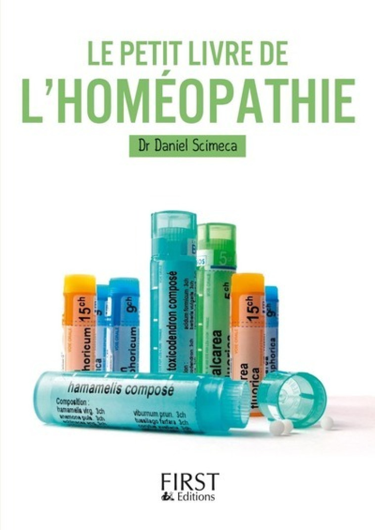 PETIT LIVRE - L'HOMEOPATHIE - SCIMECA DANIEL - FIRST