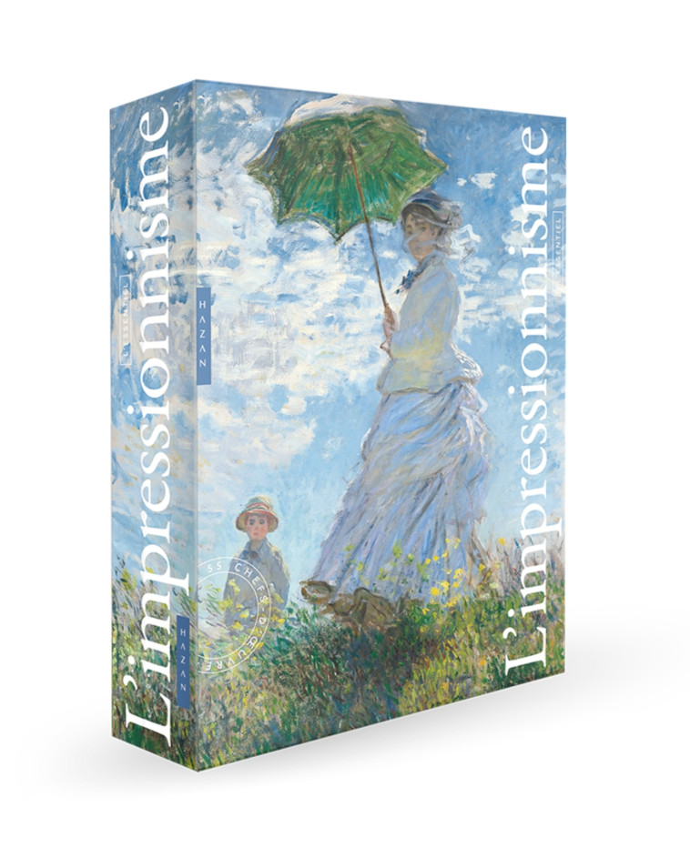 L'IMPRESSIONNISME. COFFRET L'ESSENTIEL - METTAIS VALERIE - HAZAN