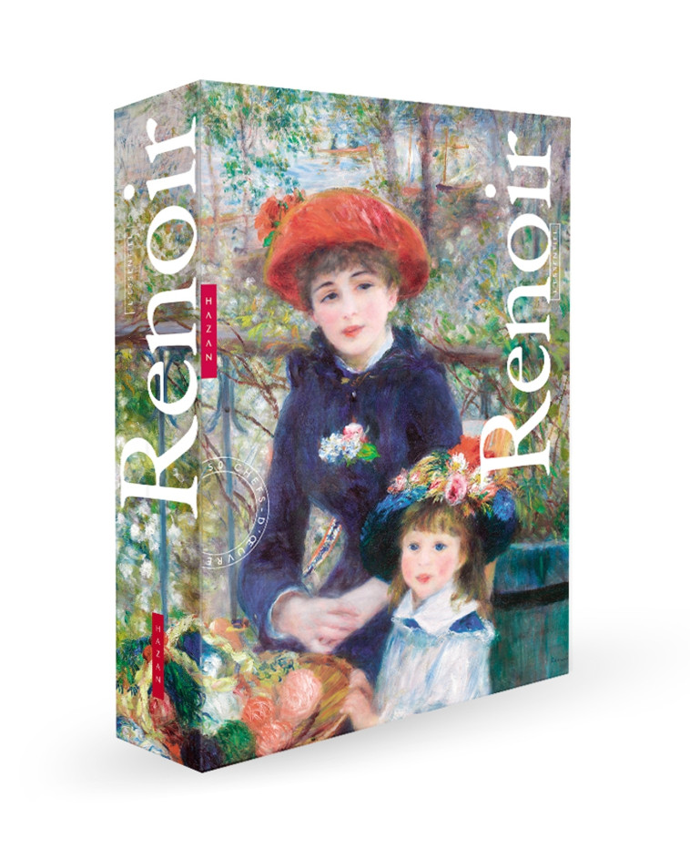 RENOIR. COFFRET L'ESSENTIEL - METTAIS VALERIE - HAZAN