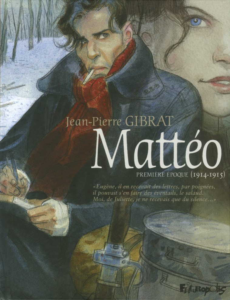 MATTEO T1 - GIBRAT JEAN-PIERRE - FUTUROPOLIS