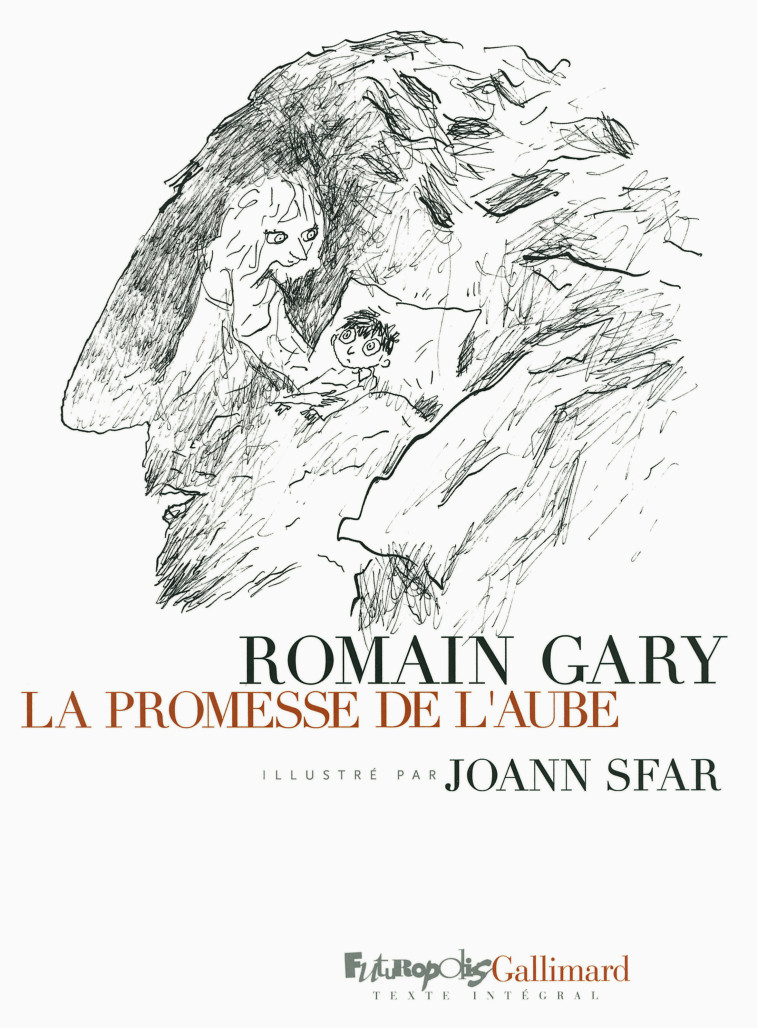 LA PROMESSE DE L'AUBE - GARY/SFAR - FUTUROPOLIS