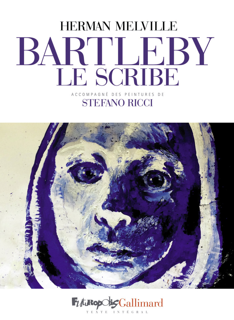 BARTLEBY LE SCRIBE - MELVILLE HERMAN - FUTUROPOLIS